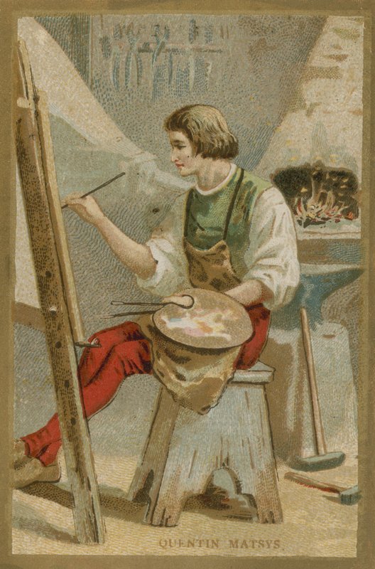 Quentin Matsys, artista flamengo de European School