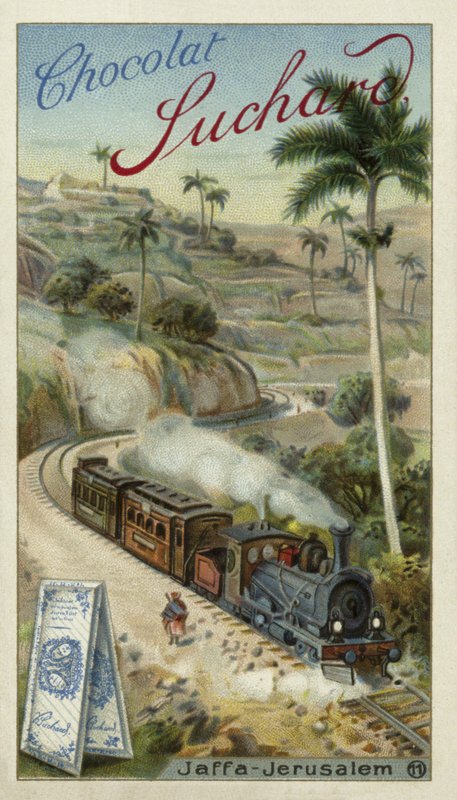 Ferrovia entre Jaffa e Jerusalém de European School