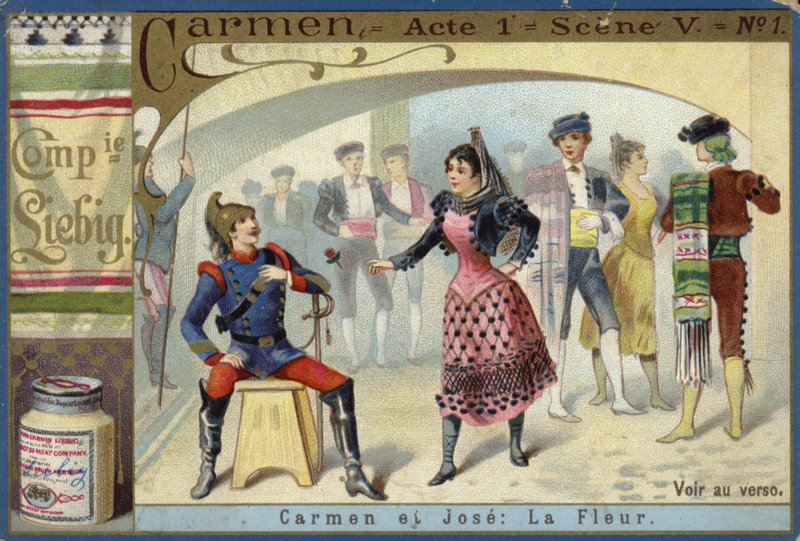 Cena de Carmen, de Georges Bizet de European School