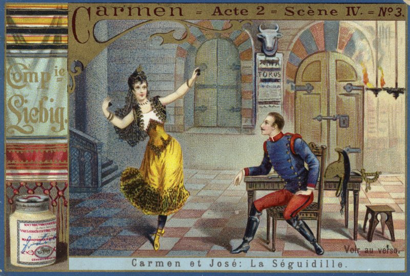 Cena de Carmen, de Georges Bizet de European School
