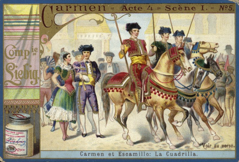 Cena de Carmen, de Georges Bizet de European School