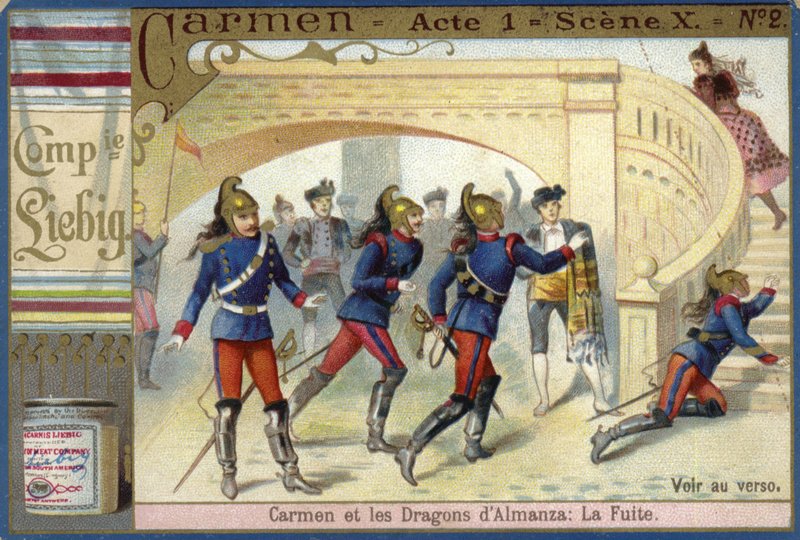 Cena de Carmen, de Georges Bizet de European School