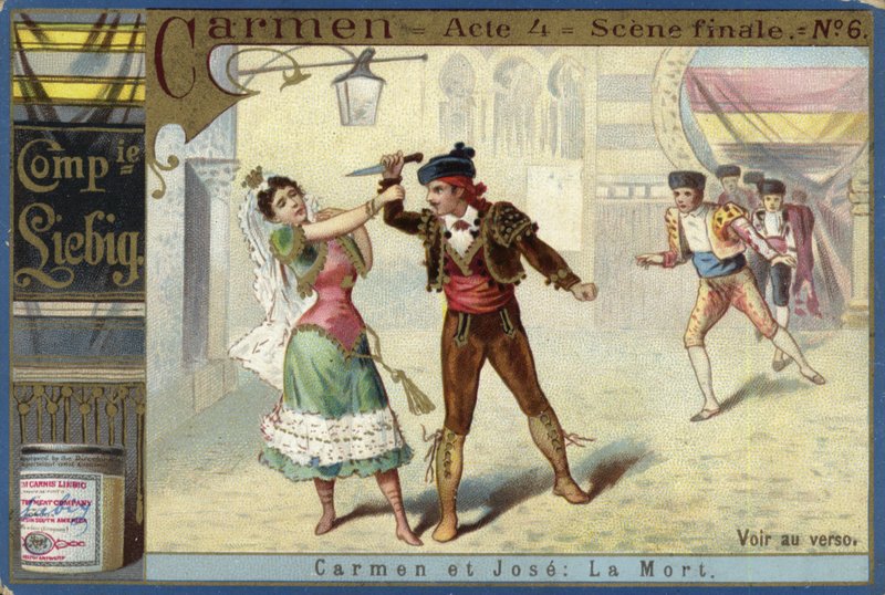 Cena de Carmen, de Georges Bizet de European School