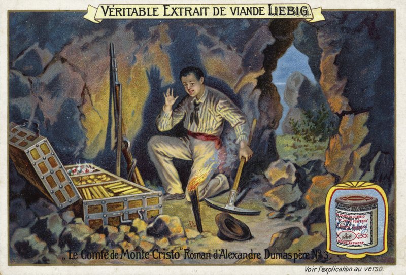 Cena do Conde de Monte Cristo, de Alexandre Dumas de European School