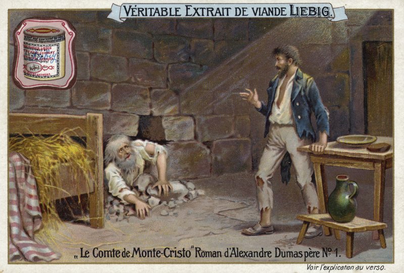 Cena do Conde de Monte Cristo, de Alexandre Dumas de European School