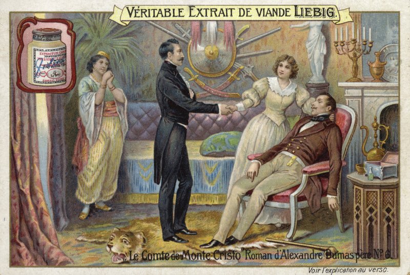 Cena do Conde de Monte Cristo, de Alexandre Dumas de European School