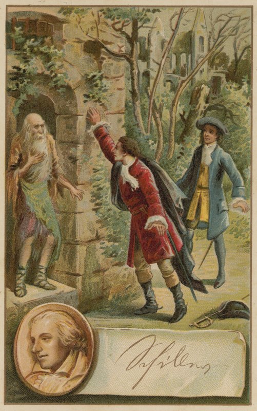 Cena dos ladrões por Friedrich Schiller de European School