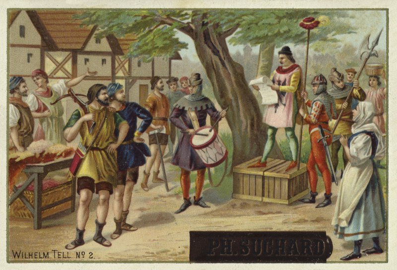 Cena de William Tell de European School