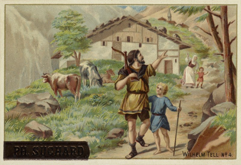 Cena de William Tell de European School