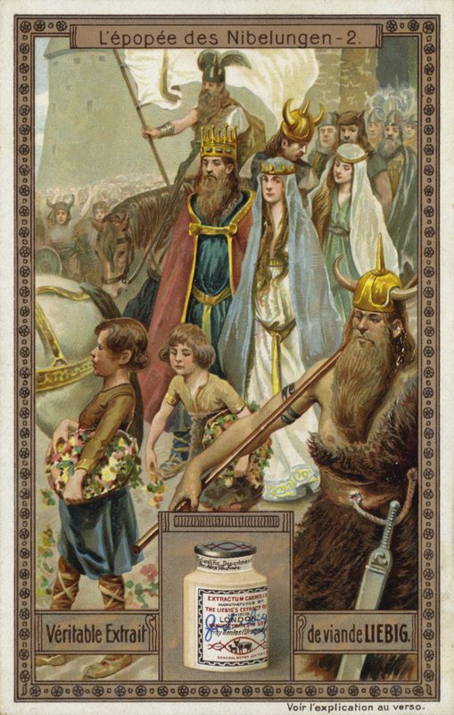 Cena do Nibelungenlied de European School