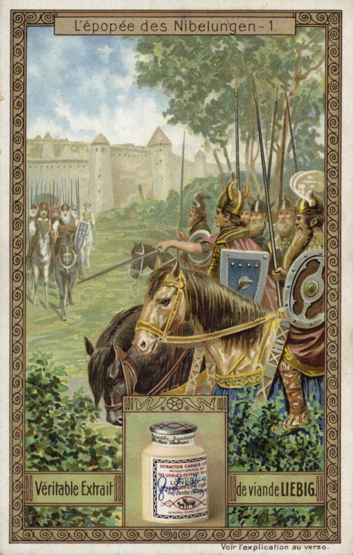 Cena do Nibelungenlied de European School