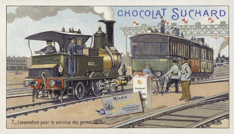 Locomotiva de manobra, 1875 de European School