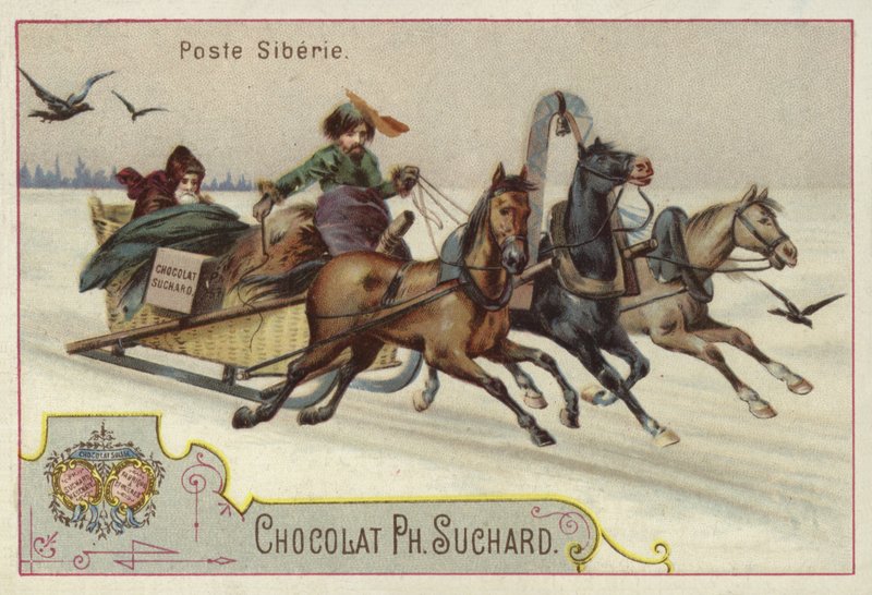 Serviço postal siberiano de European School