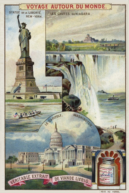 Vistas da América do Norte de European School