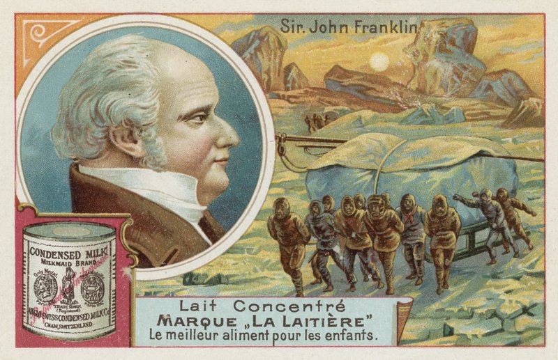 Sir John Franklin, oficial da marinha britânica e explorador do Ártico de European School