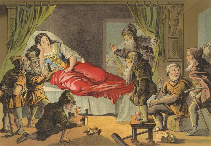 Branca de Neve de European School