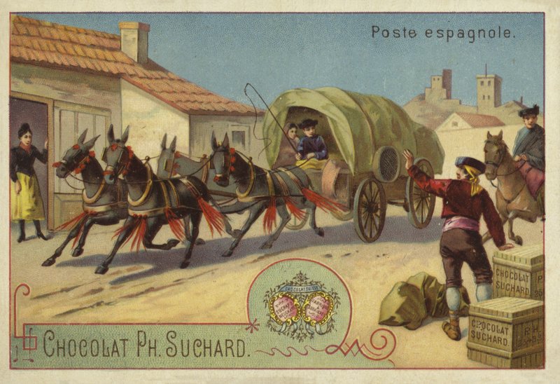 Serviço postal espanhol de European School