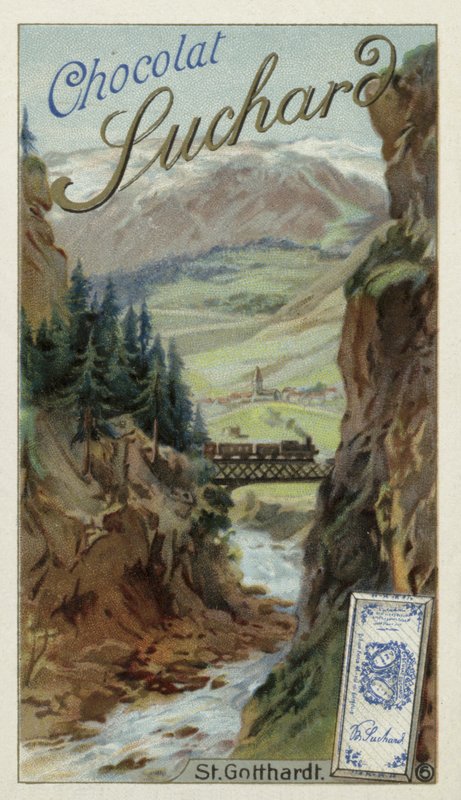 St Gotthard Railway, Suíça de European School