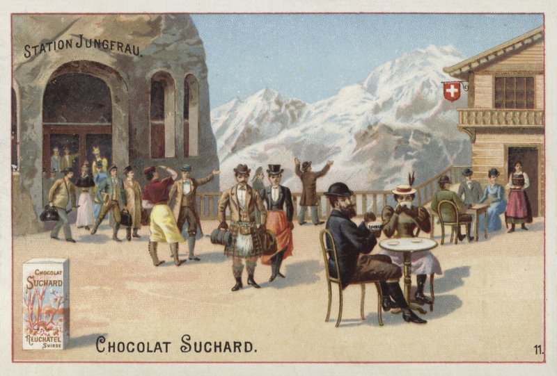 Estação Jungfrau, Suíça de European School