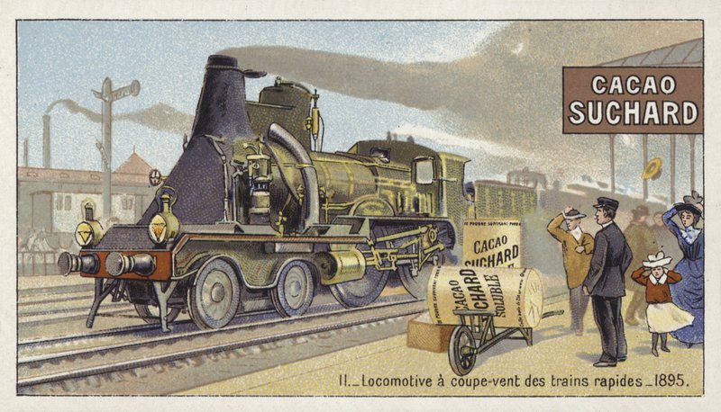 Locomotiva expressa simplificada, 1895 de European School