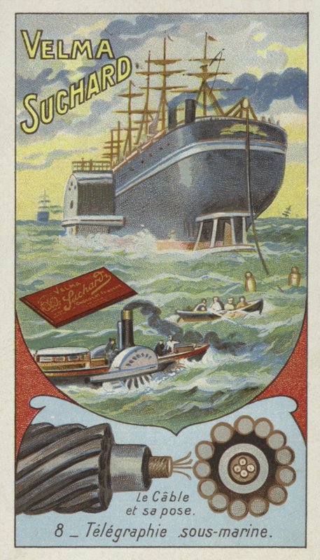 Telegrafia submarina de European School