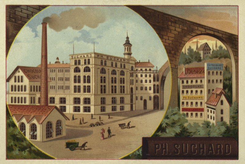 Fábrica de chocolate Suchard de European School