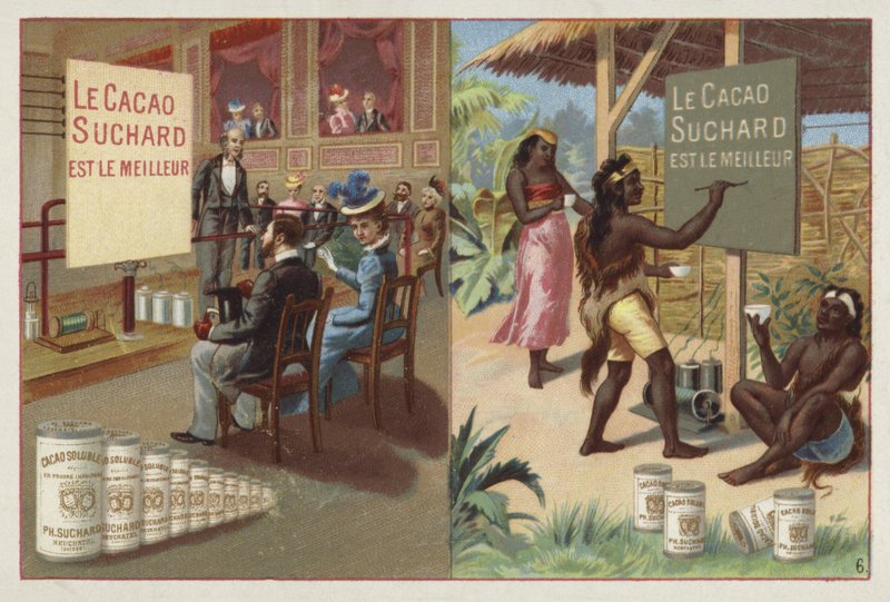 O chocolate Suchard é o melhor de European School