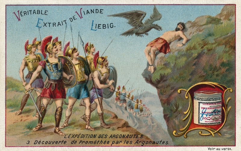 Os Argonautas descobrem Prometeu de European School