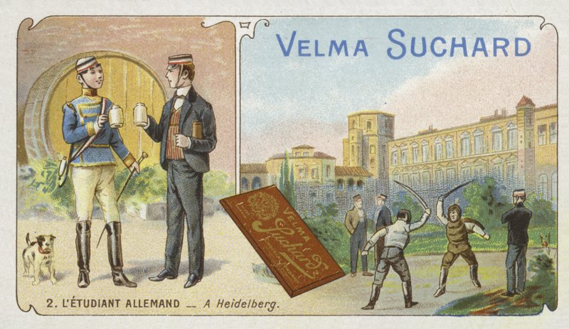 O estudante alemão de European School