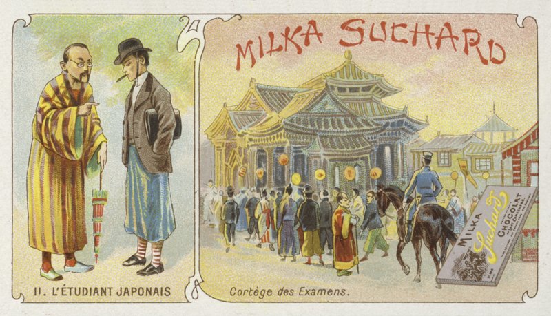 O estudante japonês de European School