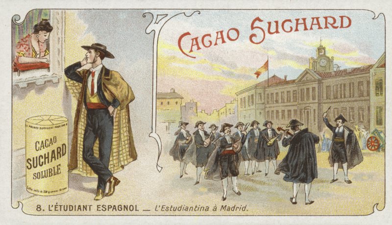 O estudante espanhol de European School