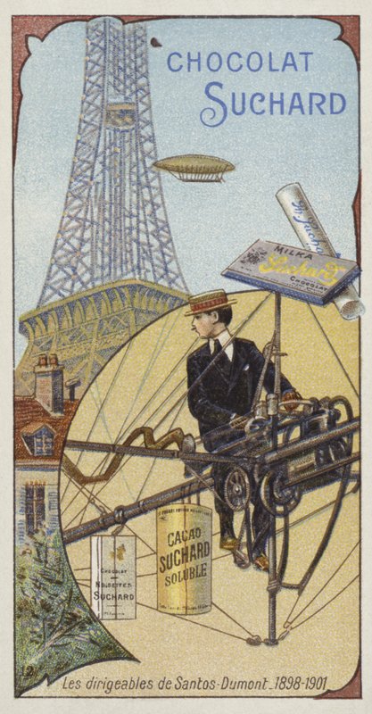 Os dirigíveis dirigíveis de Alberto Santos-Dumont, 1898-1901 de European School