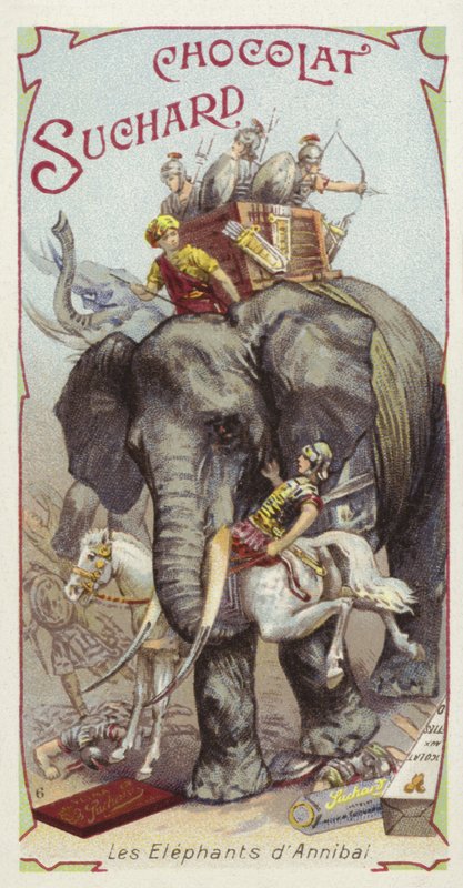 Os elefantes de aníbal de European School