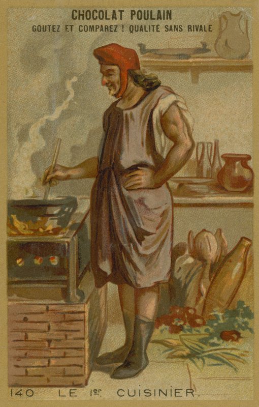 O primeiro cozinheiro de European School