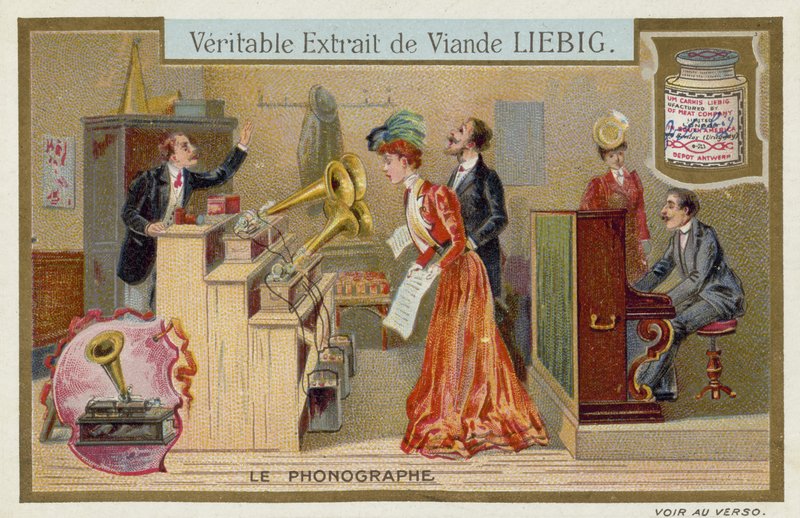 O fonógrafo de European School