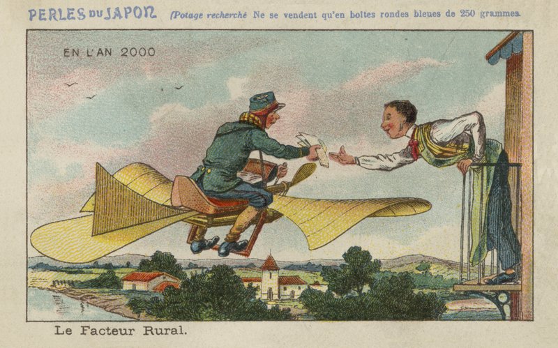 O carteiro rural no ano 2000 de European School