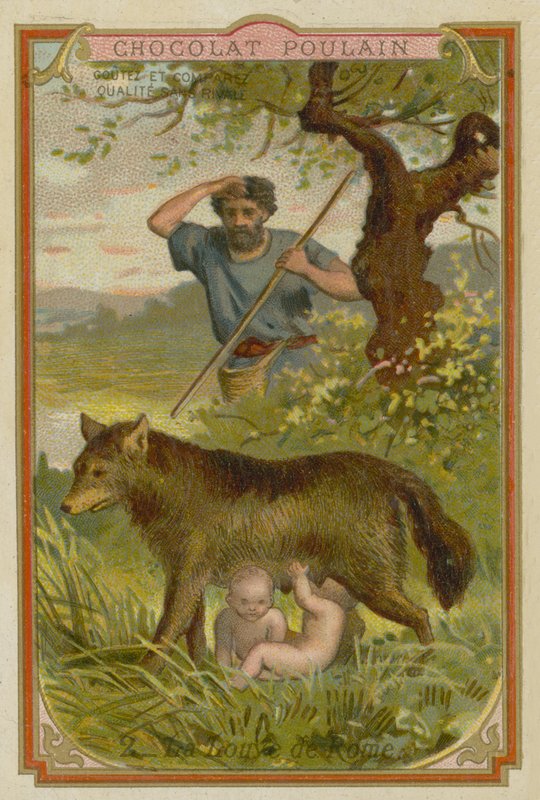 A loba de Roma de European School