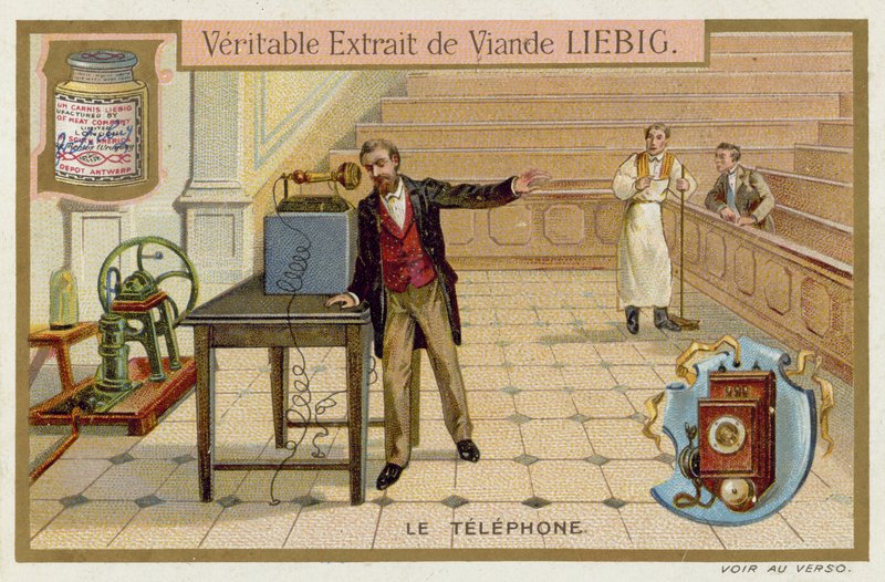 O telefone de European School