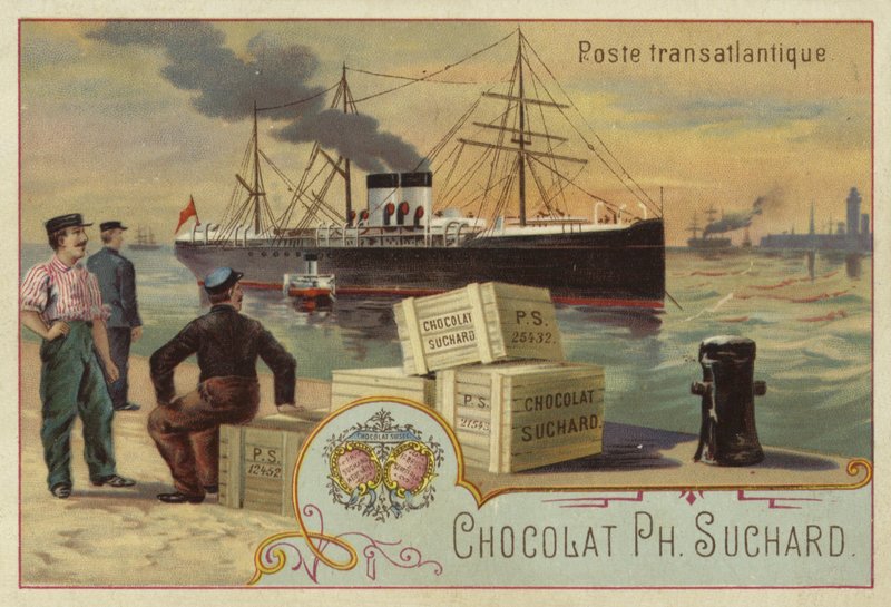 Serviço postal transatlântico de European School
