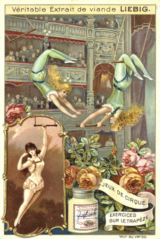 Artistas de trapézio de European School
