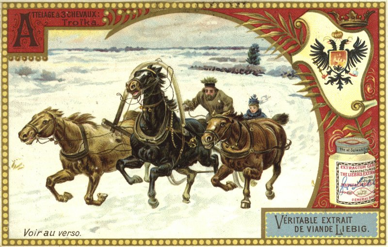 Troika, Rússia de European School