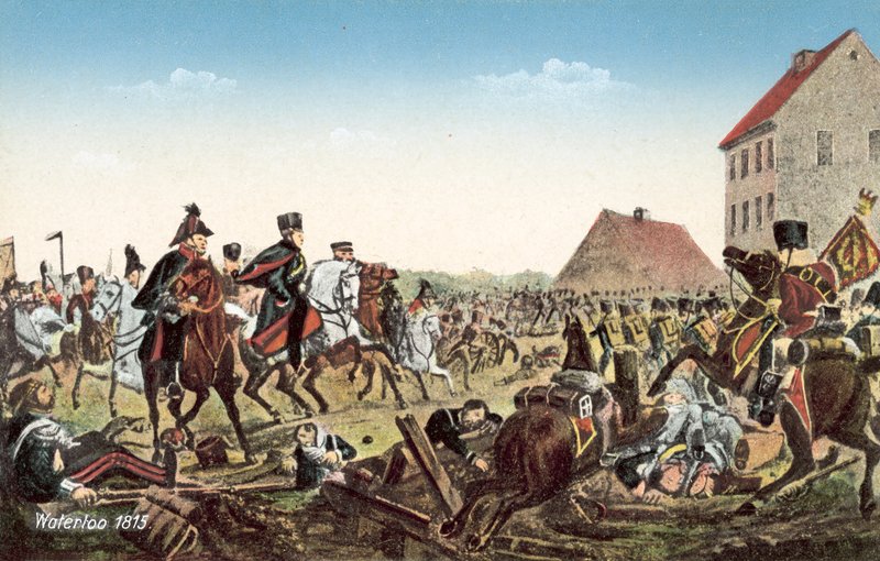 Waterloo 1815, Batalha de Mont St Jean de European School