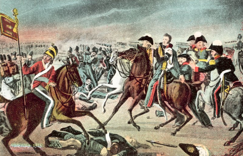 Waterloo 1815, o príncipe de Orange de European School