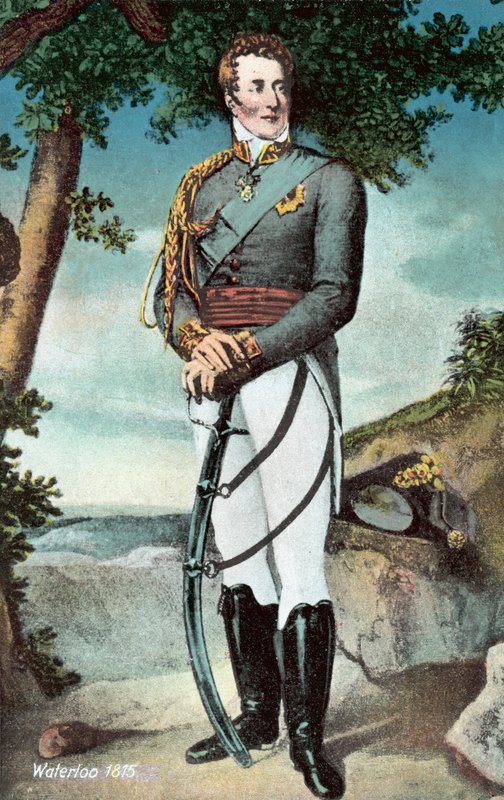 Waterloo 1815, Wellington de European School