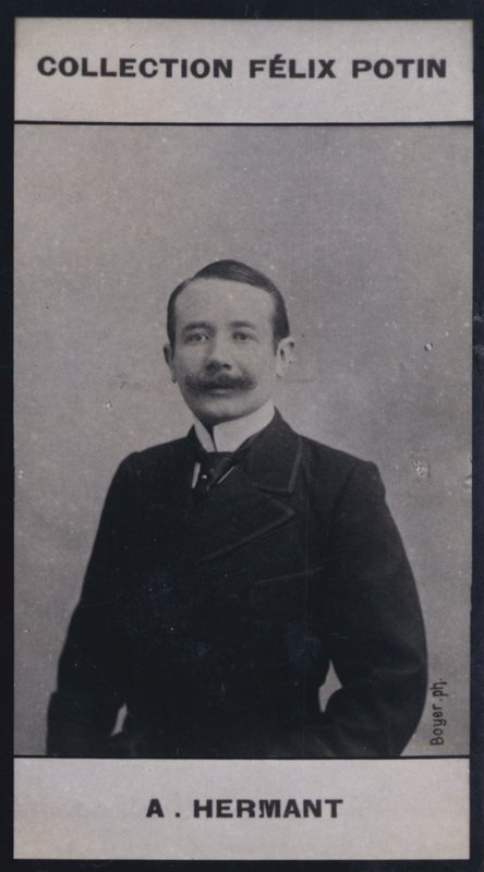 Abel Hermant (1862) (foto a p/b) de European Photographer