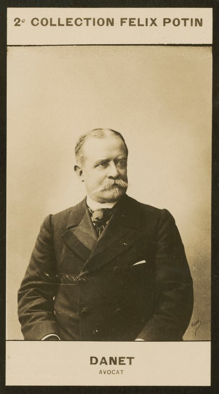 Albert-Charies-Louis Danet, Advogado de European Photographer