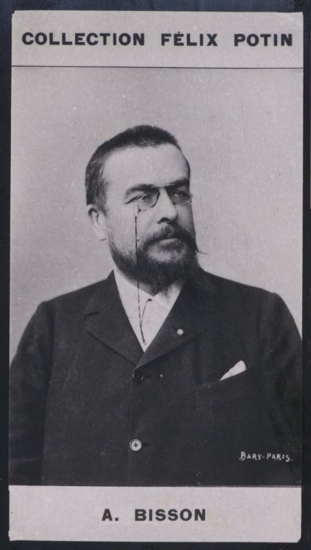 Alexandre Bisson (1848) (foto a p/b) de European Photographer