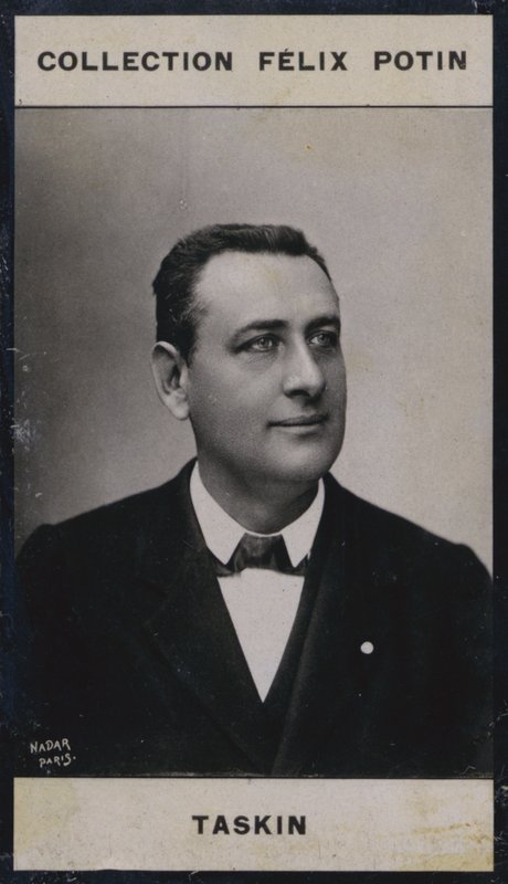 Alexandre Taskin (1853) (foto a p/b) de European Photographer