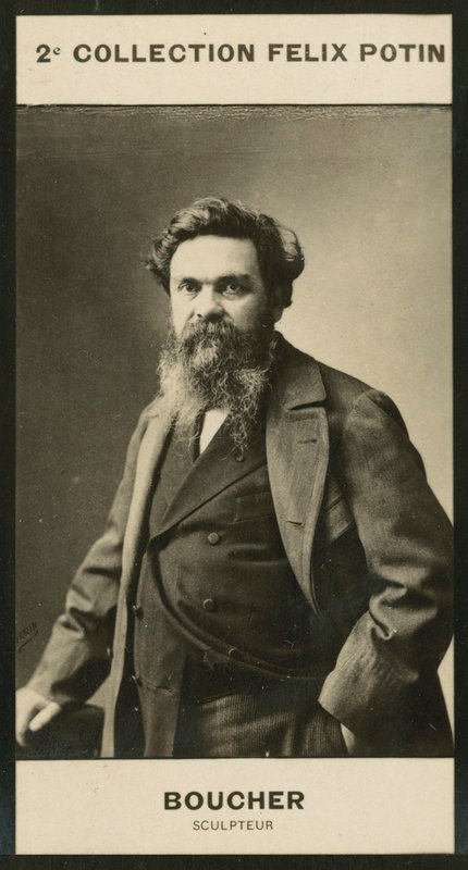 Alfred Boucher, Escultor de European Photographer