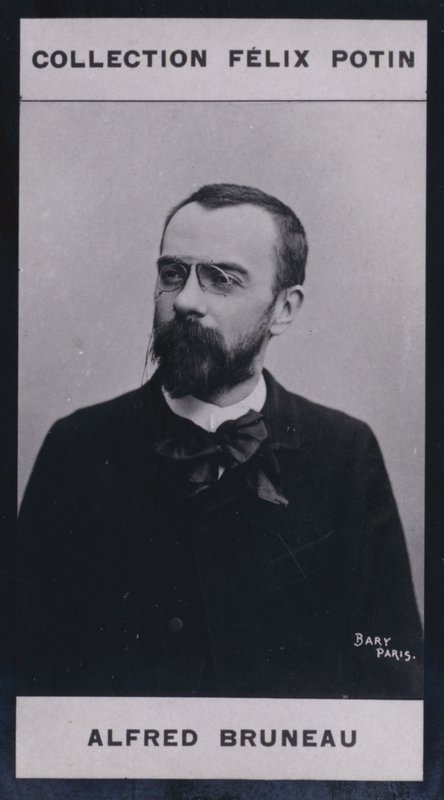 Alfred Bruneau (1857) (foto a p/b) de European Photographer